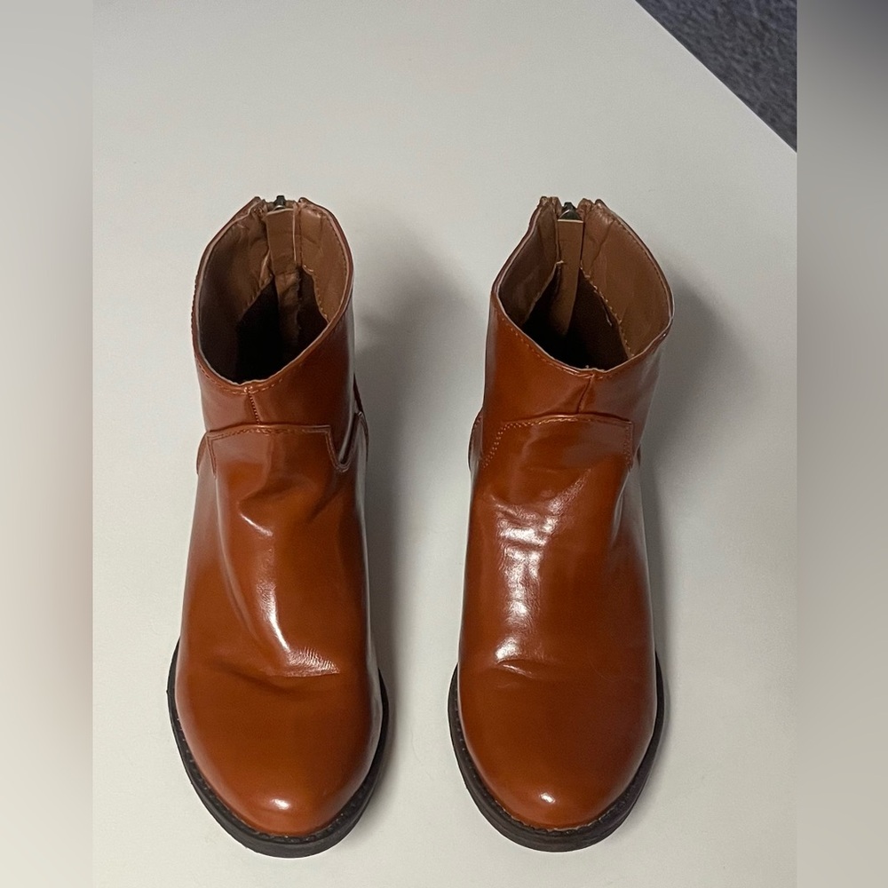 Shiekh Women's Heeled Boots in Brown